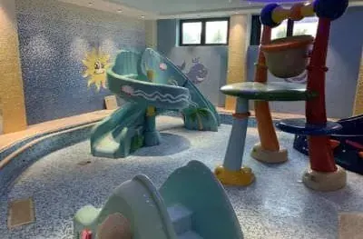 Pool Aquapark for kids - Tornik