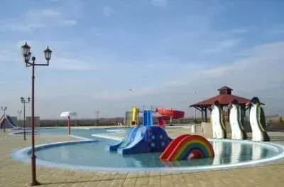 Complex of recreational pools
