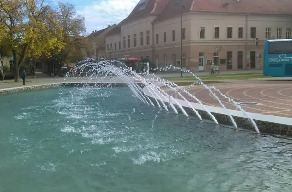 Fountain Becej