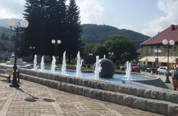 Fountain Kolasin
