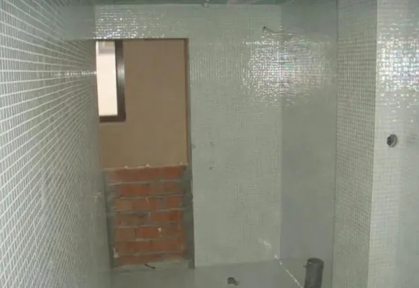 Miločer bathroom