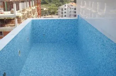 Private pool Budva