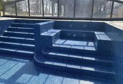 Private pool Kremna