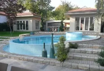 Private pool Maglajska