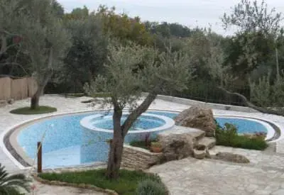 Private pool Guest house Maslinjak