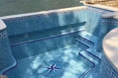 Private pool Petrovac