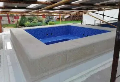 Private pool Subotica