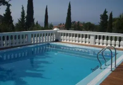 Private pool Sveti Stefan
