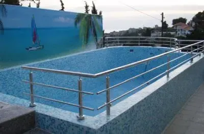 Private pool Ulcinj