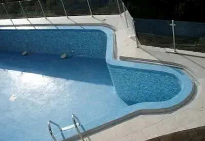 Private pool Maine