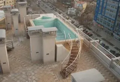 Private pool Novi Sad