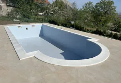 Private pool Pozarevac