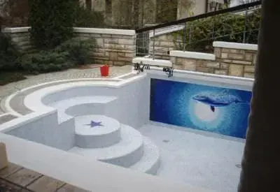 Private pool Senjak
