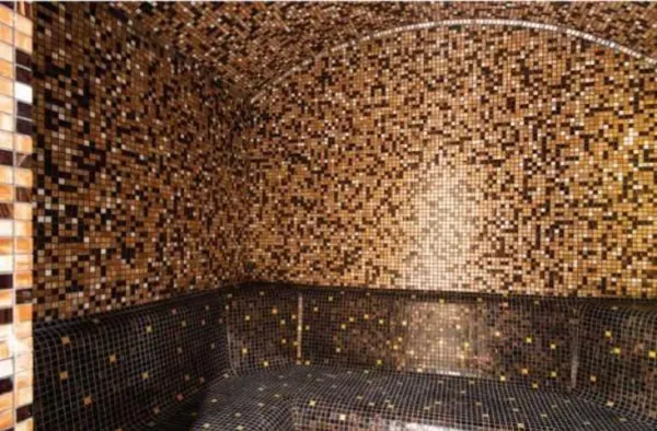 Steam bath Hotel Amsterdam