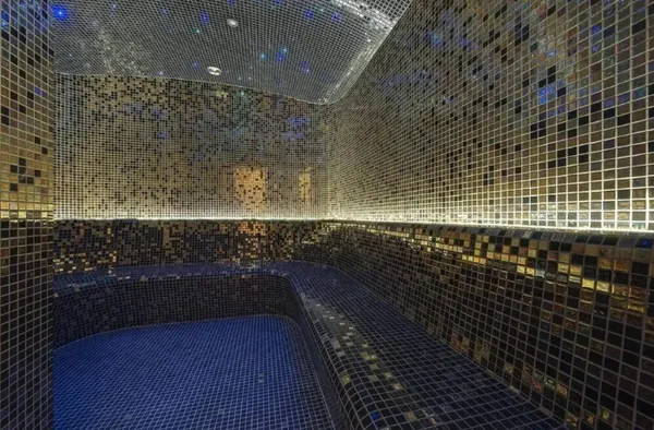 Steam bath Hotel Radison Blue