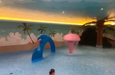 Complex of recreational pools