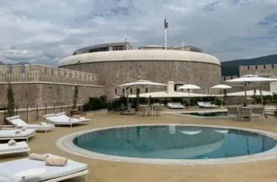 Pool Mamula Island Hotel