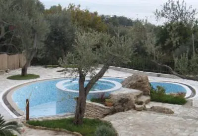 Private pool Guest house Maslinjak