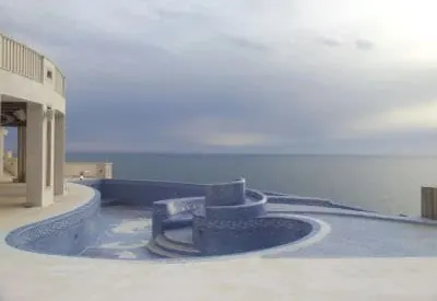 Private pool Rezevici