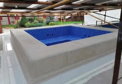 Private pool Subotica
