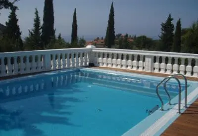 Private pool Sveti Stefan