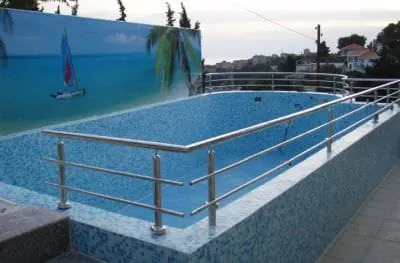 Private pool Ulcinj
