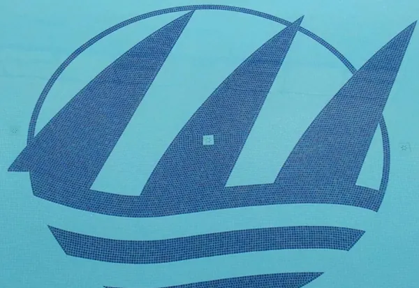 Swimming pool and Logo Hotel Splendid