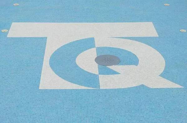Swimming pool and Logo Carsko selo
