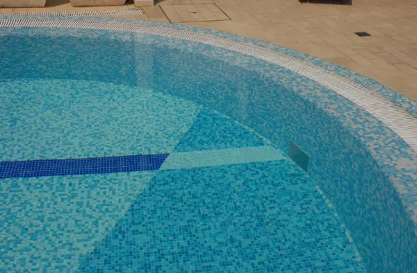 Swimming pool and Logo Monte Casa