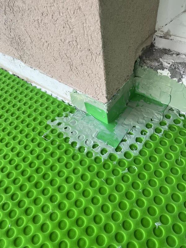 Private pool Zaklopaca – Green Pro joint treatment